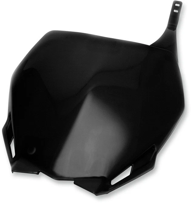 Placa de número delantera Cycra Stadium negra para Yamaha YZ250F/YZ450F 2006-2009 Foto 1 de 1