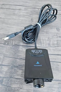 Eye Toy fotocamera USB nera PS2 Sony PlayStation 2 SLEH-00030 A8 - Foto 1 di 3