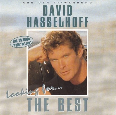 David Hasselhoff – Looking For ... The Best - Selten ! - Bild 1 von 2