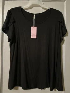 cathy blouse Black Size 2XL - Picture 1 of 11