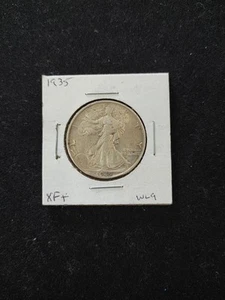 1935 Walking Liberty Half Dollar XF - Picture 1 of 12
