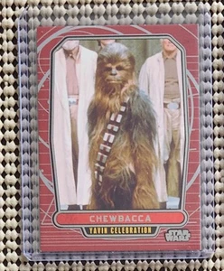 CHEWBACCA: 2012 Topps Star Wars Galactic Files PROMO CARD (#101P) SP YAVIN RARE - Picture 1 of 2