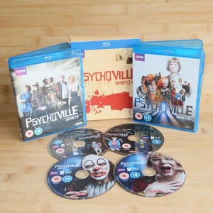 Psychoville Blu-Ray Complete Series 1-2 and Halloween Special - Imagen 1 de 12