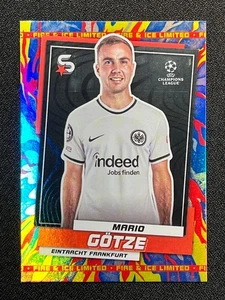 2022-23 Topps UCC Superstars Mario Gotze Fire & Ice Limited Foil #124 - Picture 1 of 2