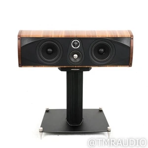 Sonus Faber Olympica Center Channel Speaker; Walnut with Stand - Picture 1 of 6