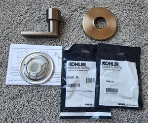 KOHLER T73140-4-BV COMPOSED TRANSFER VALVE TRIM, Vibrant Brushed Bronze - Picture 1 of 1