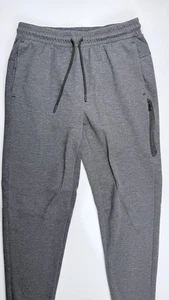 Felpa uomo Old Navy Active Joggers piccola grigia pile dinamico tasche - Foto 1 di 5