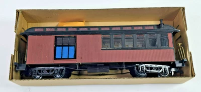 Bachmann Big Hauler G Scale Combine Passenger Train Car Built Kit Model Railroad - Image 1 of 4