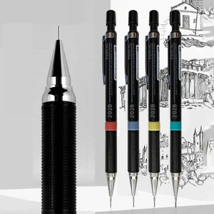 4 Pieces Mechanical Pencils Automatic Pencils Drawing Pencils for School Office - Picture 1 of 8