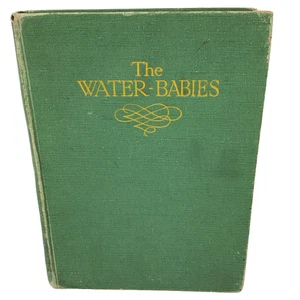 The Water Babies Charles Kingsley HB c1950 x18 Colour Plates H Theaker Ward Lock - Picture 1 of 15