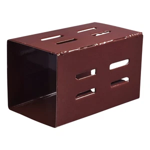 100 mm Holzzaunpfostenverlängerung Rotoxid (1 Stück) - Bild 1 von 3