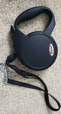 Antigo Flexi Professional Cachorro Grande Lixiviação Retrátil 23 Pés Feito na Alemanha 44 lb Cachorro - Imagem 1 de 2