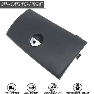 Black Glove Box Door Lid 51166959970 For 2002-08 BMW Mini Cooper R50 51167058398 — 第 1/4 张图片