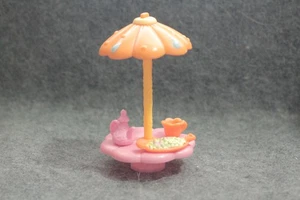 Auténtico Littlest Pet Shop LPS Rosa Flor Mesa Tetera Ensalada Taza Accesorios - Imagen 1 de 2