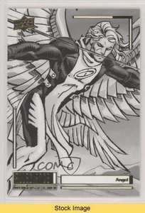 2023 Upper Deck Allegiance Avengers vs X-Men Black & White Angel #C37 READ 18zc - Picture 1 of 3