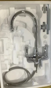Perrin & Rowe Bar & Food Prep Faucet Chrome Single Hole U.4711-APC-2 G6 - Picture 1 of 7