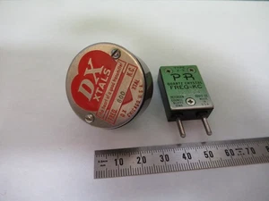 ANTIKES DX PR XTALS QUARZ KRISTALL FREQUENZREGLER RADIOA WIE ABGEBILDET T6-B-36 - Bild 1 von 7