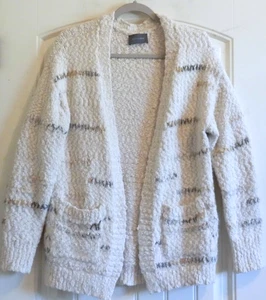 Hudson Gray Chunky Sweater Women's Open Front Cardigan SZ S EXCELLENT - Picture 1 of 3