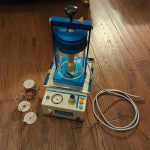 Macchina utensile vintage Roxer Solus orologiai impermeabile tester pressione - Foto 1 di 9