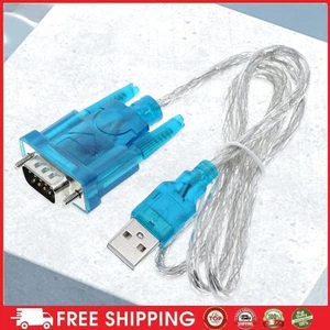 HL-340 USB To RS232 COM Port Serial PDA 9 Pin DB9 Cable Adapter Useful Portable - Bild 1 von 12