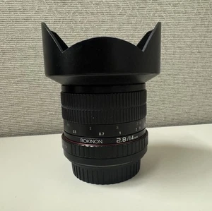 Rokinon Objektiv 14 mm f/2,8 IF ED UMC AS für Canon EF manueller Fokus - Bild 1 von 14