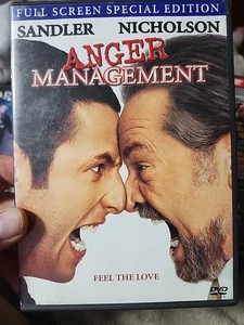 Anger Management DVD / Nicholson- Sandler / - Picture 1 of 5