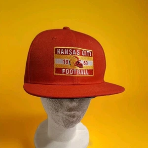 Kansas City Football 1960 Baseball Cap Snapback - Picture 1 of 4
