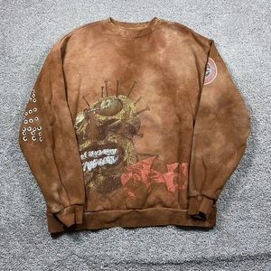 Travis Scott Cactus Jack Astroworld Rodeo Circus Maximus Utopia Tour Mens L - Picture 1 of 8