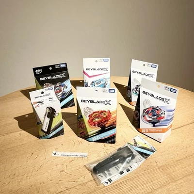 Conjunto BeybladeX BX-23 BX-34 UX-11 UX-08 CX-01 BX-09 BX-11 Novo Takara Tomy Japão - Imagem 1 de 4