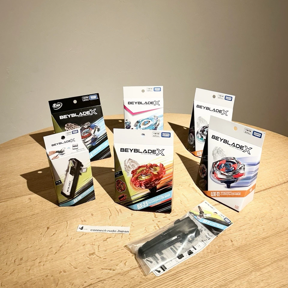 BeybladeX BX-23 BX-34 UX-11 UX-08 CX-01 BX-09 BX-11 Set Nuevo Takara Tomy Japón Foto 1 de 4