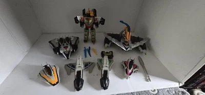 Power Rangers Time Force Timeranger DX Time Robo Megazord  Bandai 2001 - Image 1 of 4