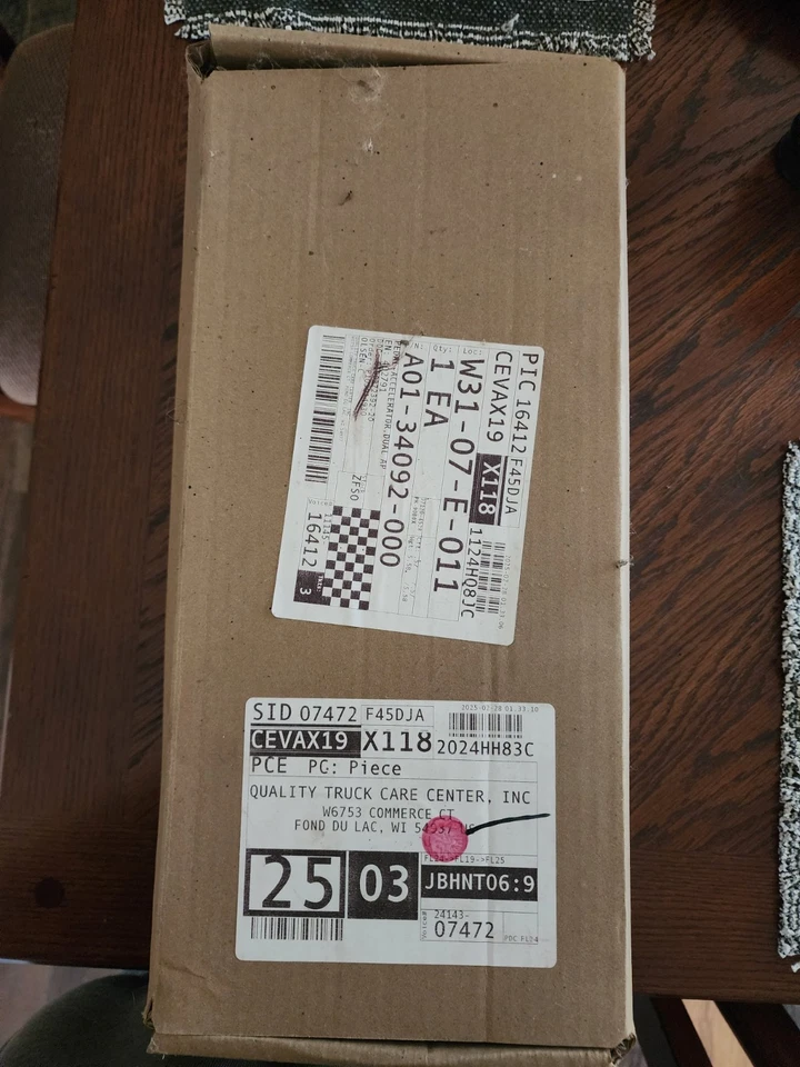 5700ex Western Star 2020 posición del acelerador pedal del acelerador Foto 1 de 4