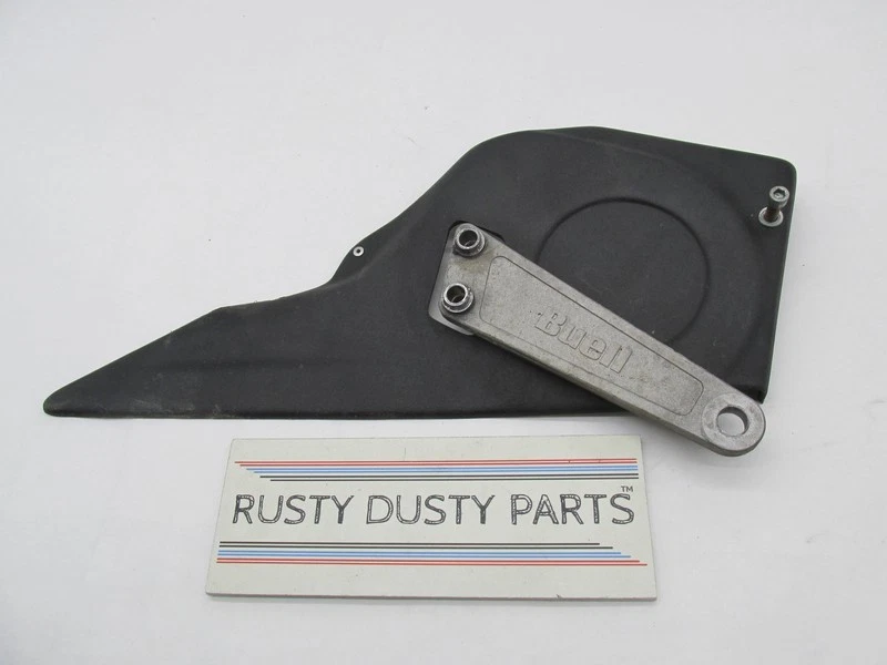 Cubierta de polea de piñón delantero Buell Genuine Stock X1 M2 S1 Lightning Foto 1 de 4