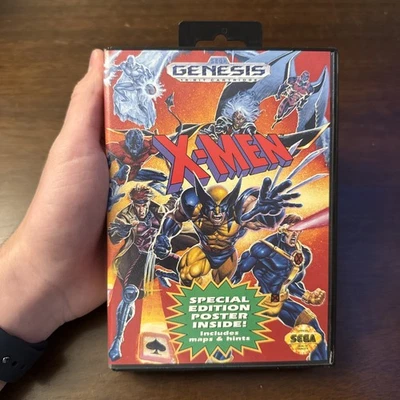 X-Men (Sega Genesis) Tested - Authentic - Image 1 of 4