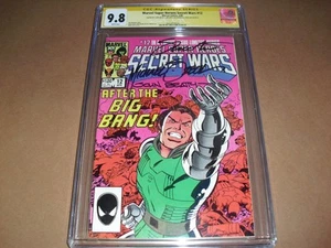 Marvel Super Heroes Secret Wars 12 CGC SS 9.8 X3 signed Beatty Shooter Zeck 1985 - Picture 1 of 7