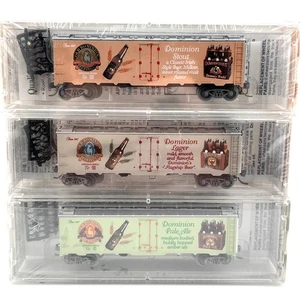 Micro-Trains NSC 04-101 Old Dominion Brewing Reefer 3 Pack N Scale - Picture 1 of 4