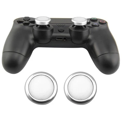 2 PIEZAS Tapas basculantes Tapa de plástico de metal Color opcional para controlador PS4 PRO SLIM Foto 1 de 4