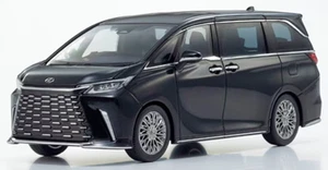 KS03924GBK KYOSHO 1:43 Lexus LM 500h (Graphite Black Glass Flake, 4-Seat Black) - Picture 1 of 3