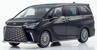KS03924GBK KYOSHO 1:43 Lexus LM 500h (Graphite Black Glass Flake, 4-Seat Black) - Image 1 of 3