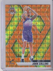 2024-25 Panini Mosaico John Collins Naranja Prizm 158/249 Utah Jazz #56 - Imagen 1 de 2