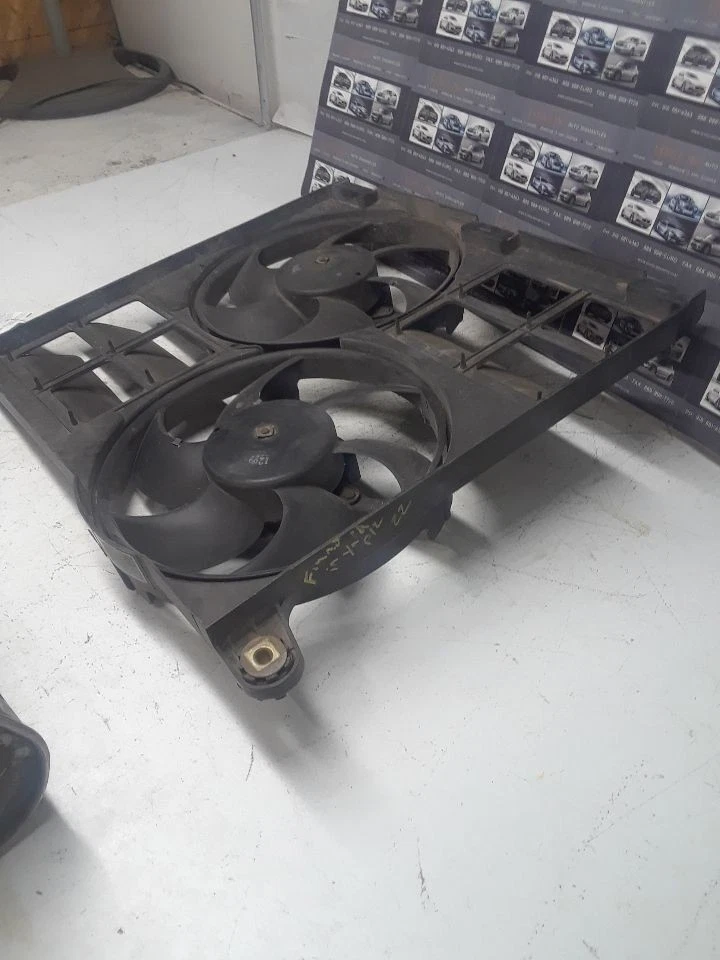 1997-2002 JAGUAR XK8 CONJUNTO COMPLETO DE VENTILADOR 70717 - Imagem 1 de 1