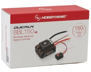 HobbyWing 30109003 QuicRun 8BL150 G2 Sensorless Brushless ESC - Picture 1 of 4