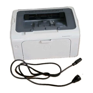 HP Laserjet Pro M12w Wireless Monochrome Wireless Printer w/10 Pgs & New Ink- OB - Picture 1 of 7