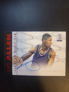 Ray Allen 1997-1998 Score Board All-Rookie Signature Autograph AUTO RC Rookie - Picture 1 of 7