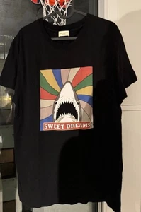 Saint Laurent Paris Disco Shark Sweet Dreams T-Shirt 2016 GR XL - Bild 1 von 4