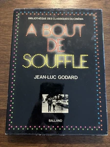 A Bout De Soufflé von Jean Luc Godard 1974 Hardcover - Bild 1 von 13