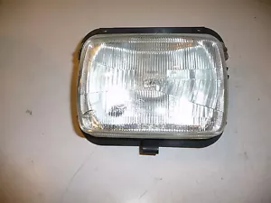 BMW Bosch Headlight Lens & Mount H4 Sealed K75 K100 K75C - Bild 1 von 5