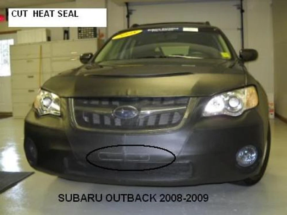 Lebra Front End Cover Bra Fits Subaru Outback 2008-2009 - Image 1 of 1