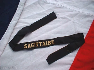 SAGITTAIRE : RUBAN LEGENDE MARINE : SAGITTAIRE - Imagen 1 de 1