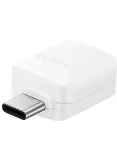 Original Samsung USB Connector OTG Adapter, USB C to USB converter, White - Picture 1 of 6